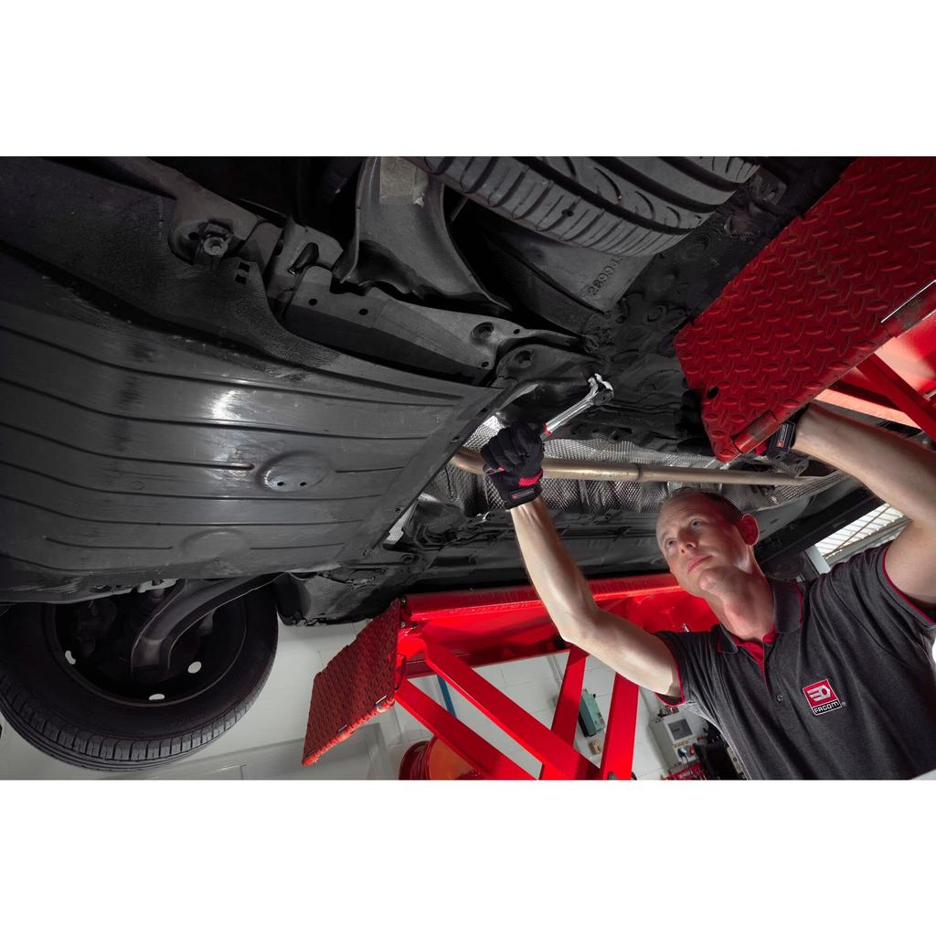 FACOM Ratchet Handle Ratchet Wrench Drive Ratchet Sealed Type FACOM 1/2-inch High-Performance S.161B