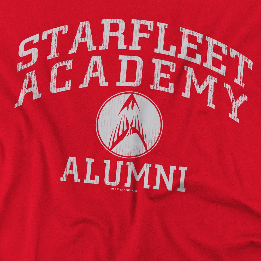 STAR TREK Mens Alumni T-Shirt