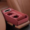 Car Armrest Storage Box Heightening Pad Tissue Box Water Cup Holder Multifunctional Car Storage Box Console Armrest Pad