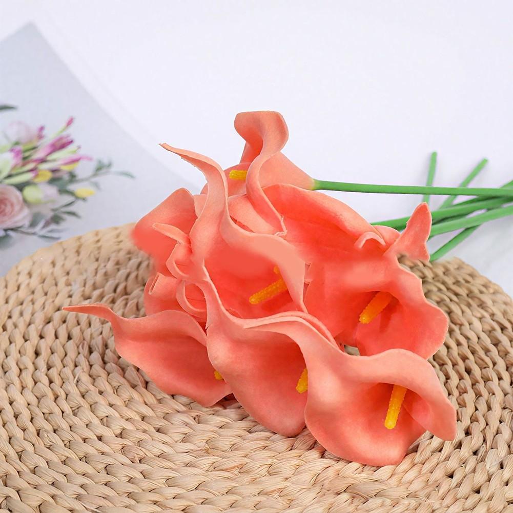 Calla Lily Bouquet Artificial Calla Lilies Easy Arrangement