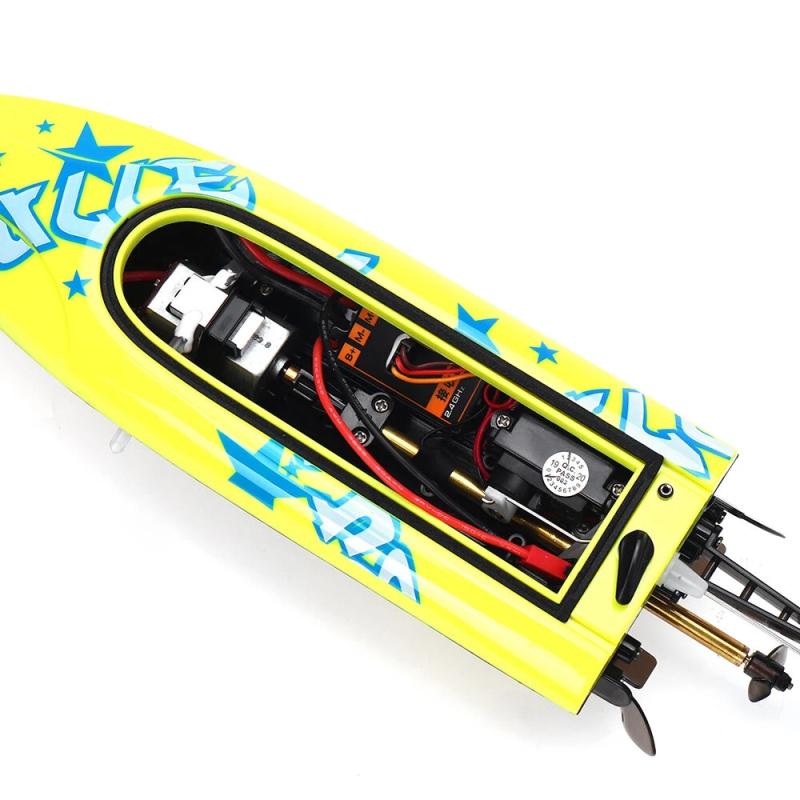 UDI906 RC-Schiff 2,4 G 20 km/h Elektrische RC-Bootsfahrzeugmodelle 80 m Steuerdistanz mit Wasserkühlung
