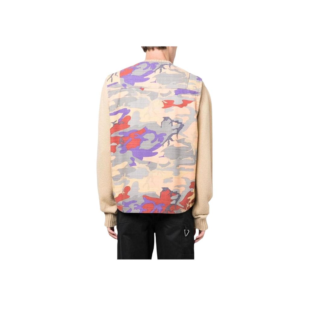 STONE ISLAND Heritage Camo Ripstop Nylon Weste Mehrfarbig Unisex Oberbekleidung Mehrfarbig 7715G11E7-V0032