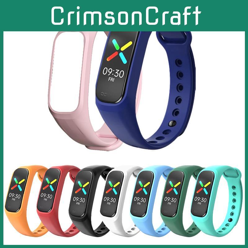 Stylish Replacement Wristband For Oppo Band In Soft And Durable Silicone