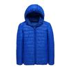 Hooded Padded Jacket Mens Short Youth Large Size Everyday Winter Padded Jacket