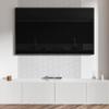 Panel Winylowy Z Dekorem Do Kuchni Lub Łazienki 120X60 Cm Fale W Teksturze 3D