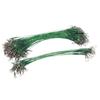 100PCS Steel Fishing Wire Leaders with Swivels Leader Wire Wire Leaders  Fishing Accessories