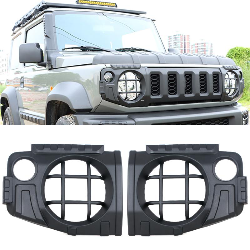 Tail Light Cover Headlight Cover Rearview Mirror Cover Guards Decoration Gravel Shield Car Accessorie For Suzuki Jimny 2019-2023