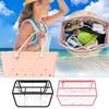 Beach Bag Separator Divider Pouch Bag Divider Storage Bag Large Transparent Divider Space-Saving Storage Organizer Bag Inserts