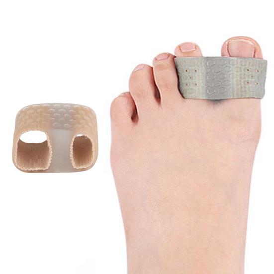 2Pcs Toe Separator Orthopedic Bunion Valgus Hammertoe Corrector Natural Realignment Women Men Foot