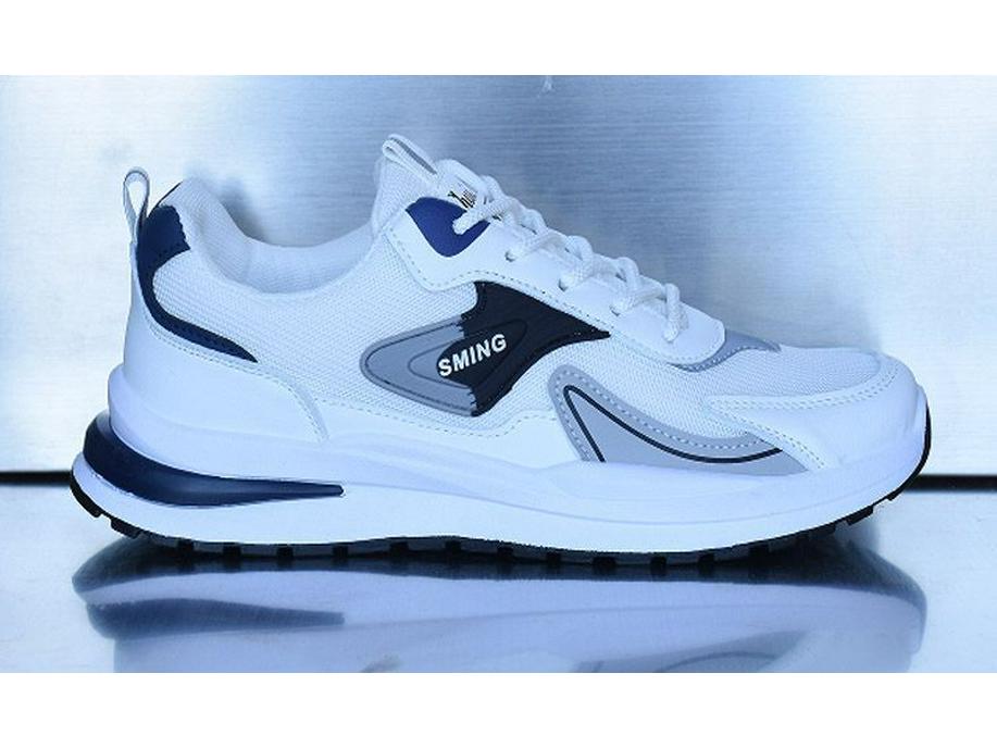 Men's Trendy Mesh Breathable Sneakers - Soft Sole, Versatile Summer Casual Shoes
