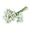 5/10 Pezzi Fiore Artificiale Colori Vivaci Aspetto Realistico Decorativo Riutilizzabile Realistico Senza Manutenzione Fiori Finti Artigianato Fai-da-te Decorazione Floreale