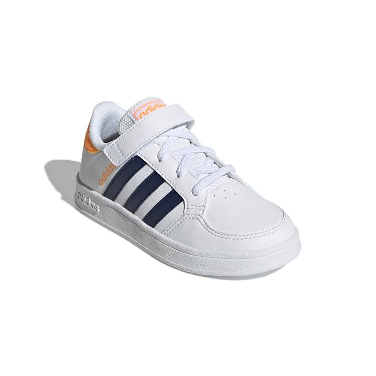 Adidas Breaknet EL Little Kid 'White Dark Blue' GW2898