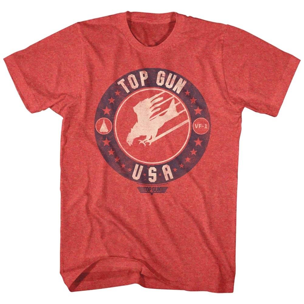 Top Gun USA Air Force Thunderbird Mens T Shirt VF-1 Wolfpack Elite Squadron XXXL