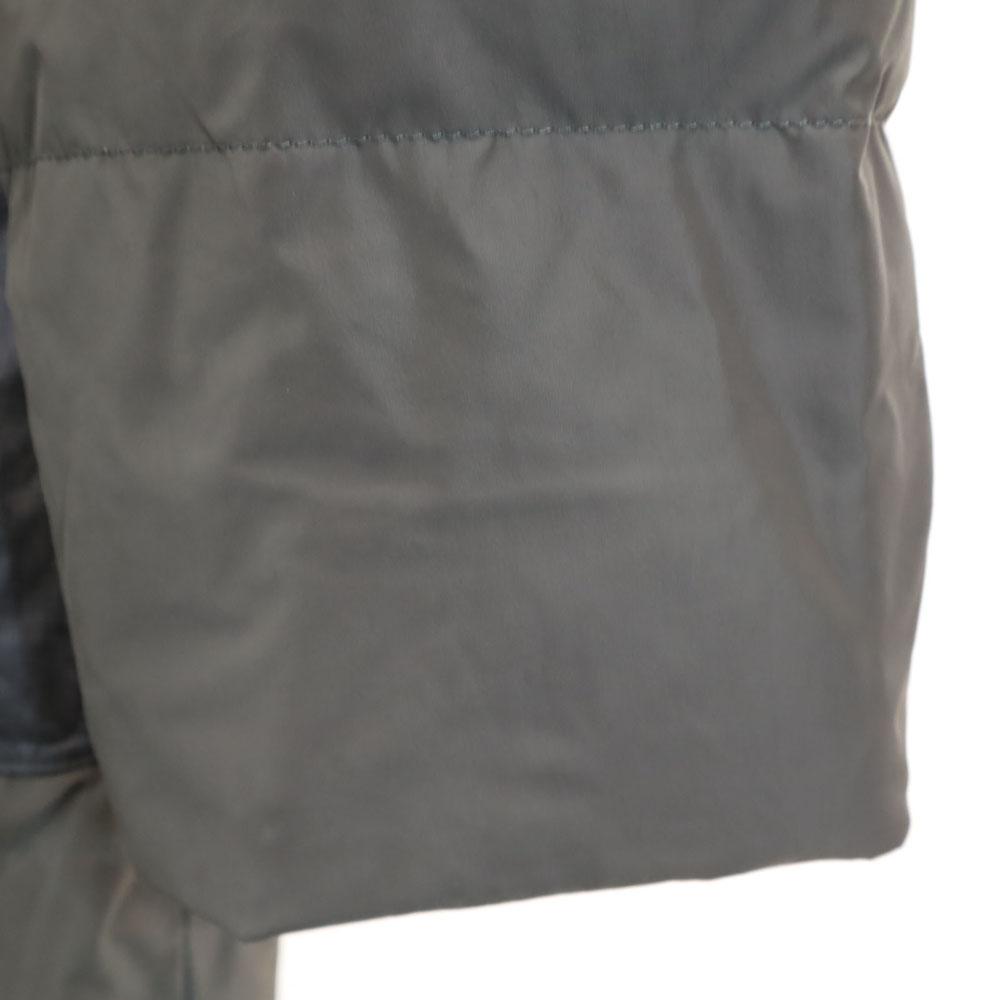 Balmain Down Jacket L Gray Women Used