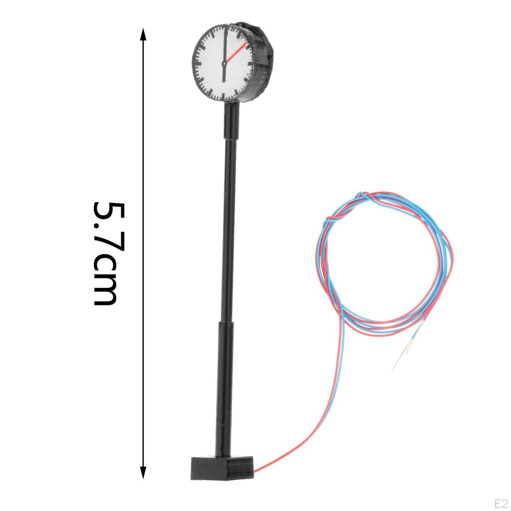 Model Railway Ho Scale Bulbs Vintage Sandbox Scenes Lighting Station Layout