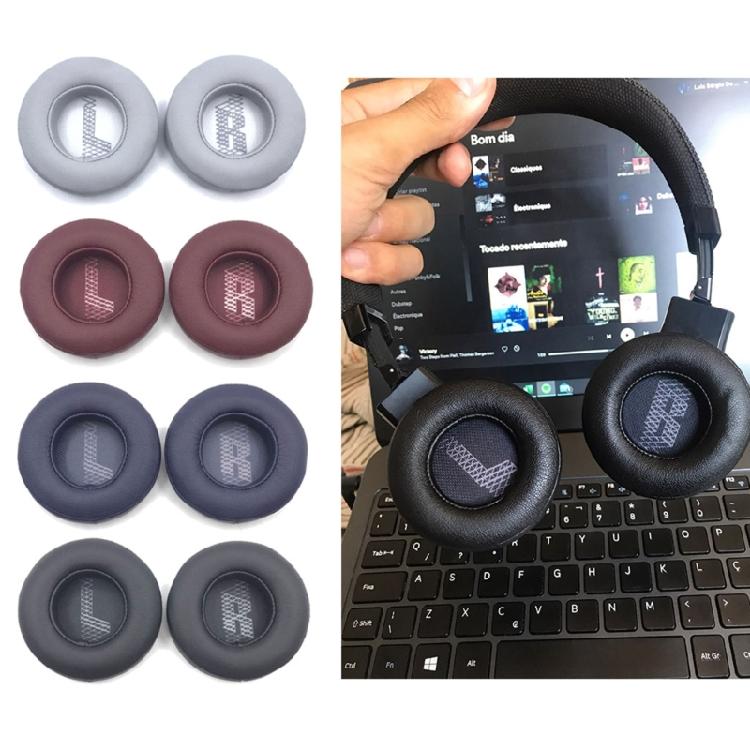 Kvalitní náhradní náušník Měkký houbový polštářek pro sluchátka JBL E35 E45 E45BT