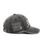 CAVISH Washed Denim Emb Ball Cap Black(Cv2Fsuab22A)