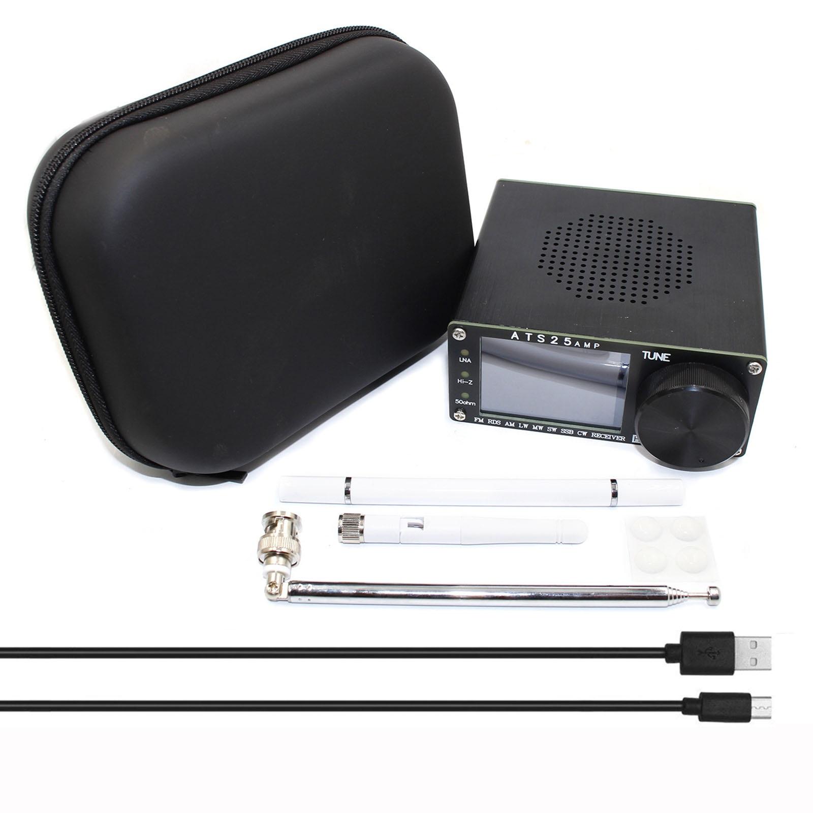 

Генератор RDS ATS AMP BFO поддерживает функцию декодирования CW B