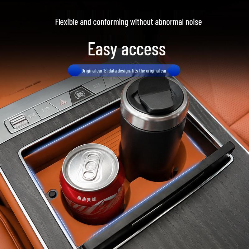 BYD Tang Center Console Cup Holder Anti-slip Silicone Protective Cover