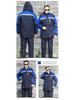 Winter Workwear Cotton Padded Jacket: Cold-Proof, Reflective, Warm Protection for Freezer Storage