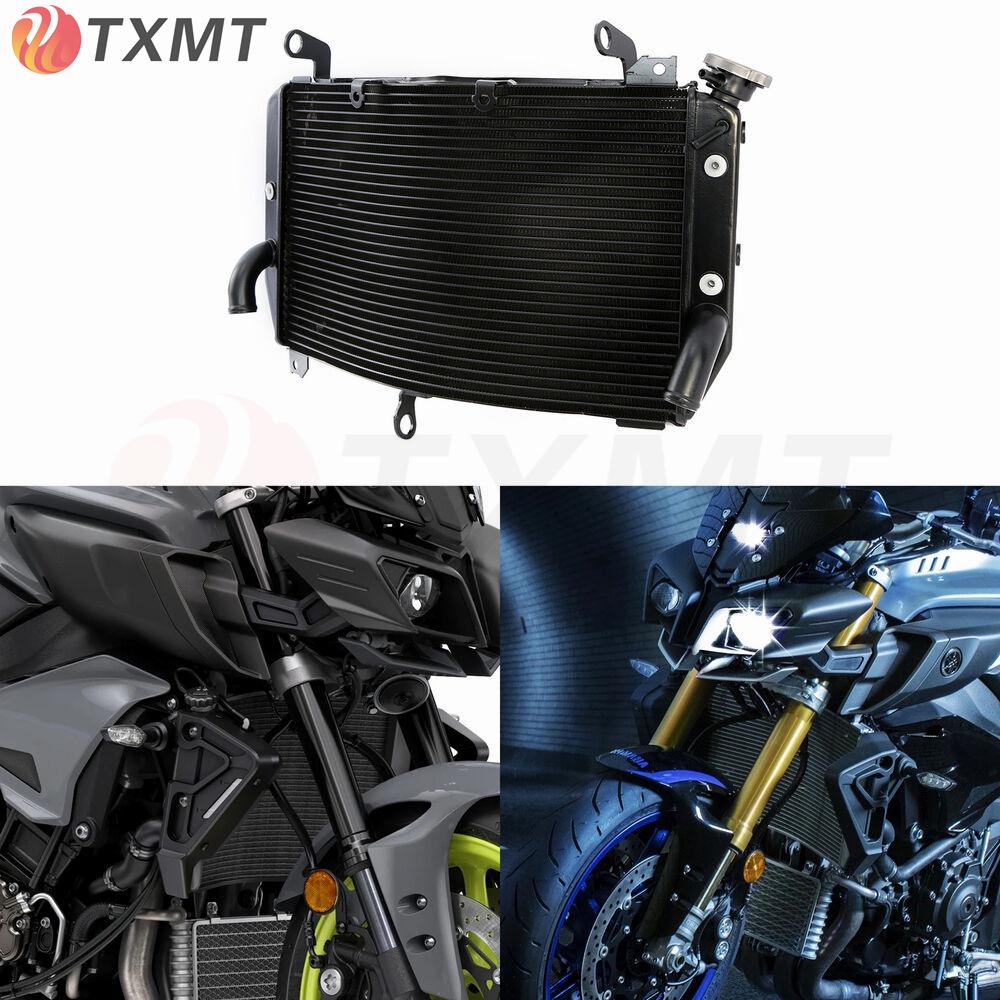 Yamaha MT-10 FZ-10 Motorcycle Radiator Water Cooler Assembly