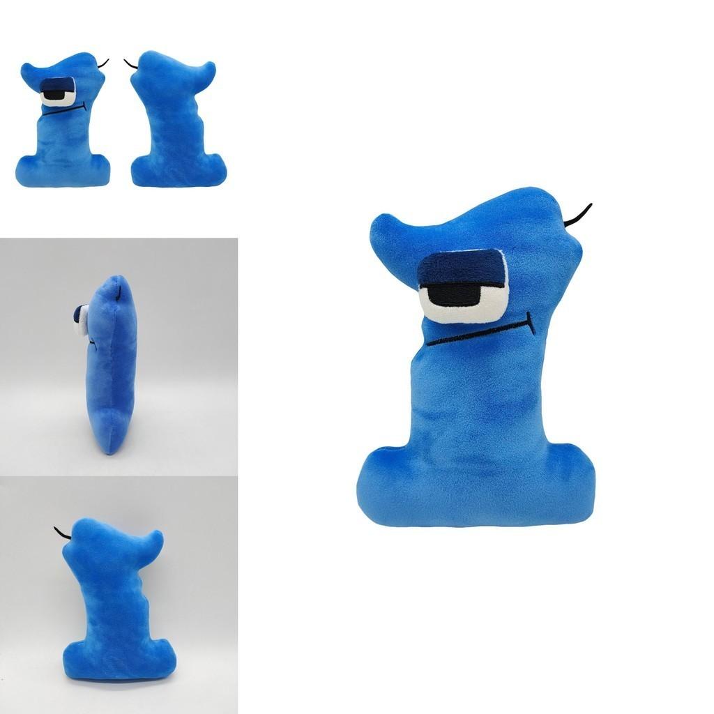 Number Lore Alphabet Plush Toy Kids Enlightenment Education Decoration