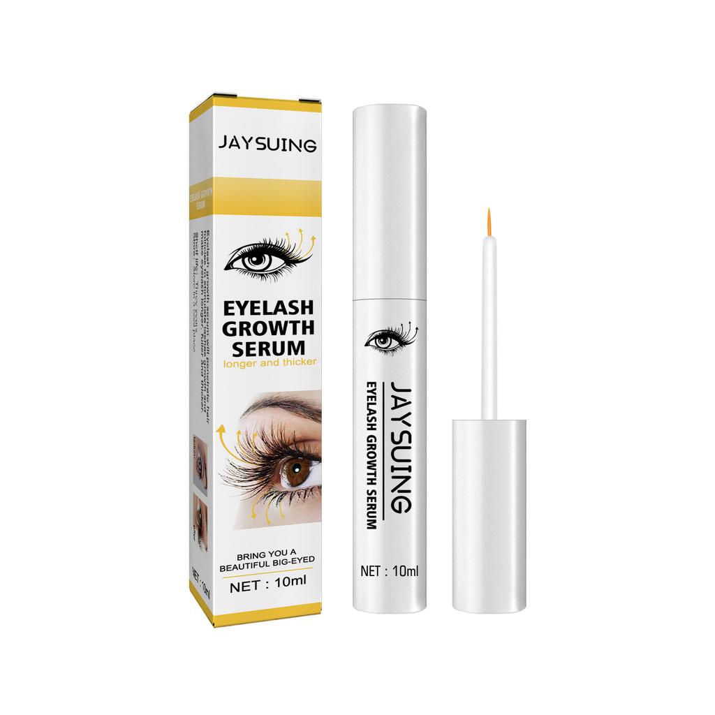 Mascara, Sérum pour Cils Noirs, Long, Dense, Doux, Naturel, Beau, Hydratant et Recourbant