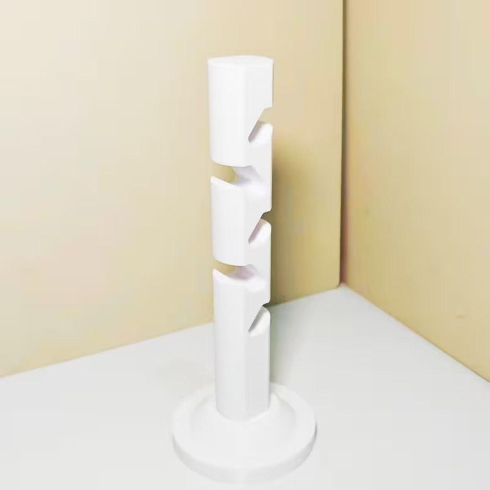 3D-Druck Brillenaufbewahrungshalter Kreatives Abnehmbares Sonnenbrillengestell Einfach zu Installieren Platzsparendes Schreibtisch-Brillenhalter