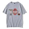 Olympia Gym Graphic Printed Summer American Style Leisure Streetwear Hipster Fashionable Oversized Tees Unisex Summer Fashion