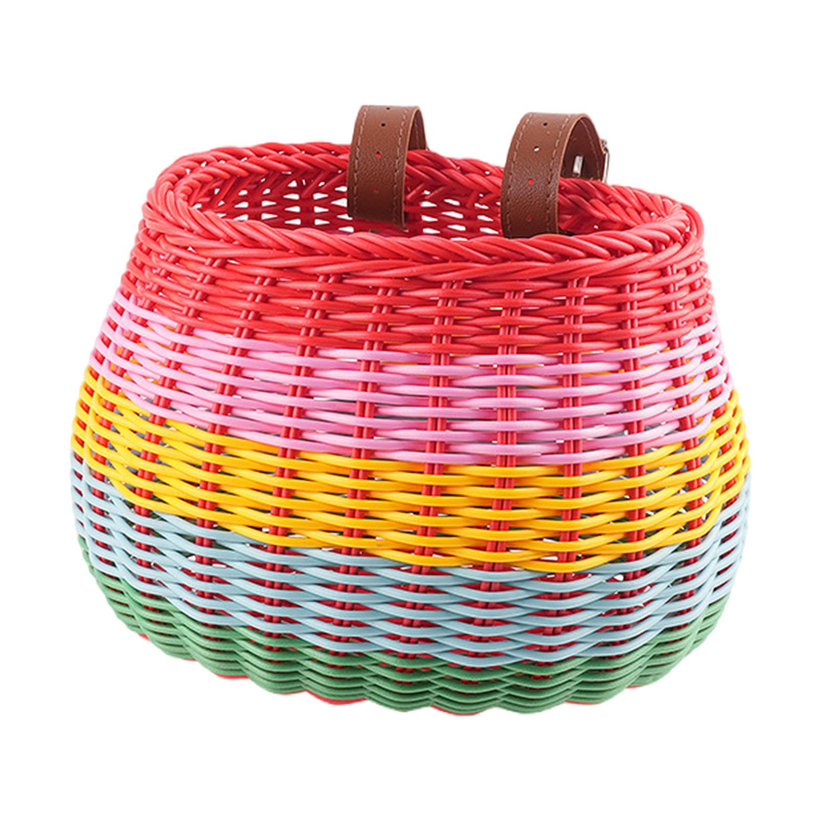 

Корзина для детского велосипеда для девочки и мальчика, передний руль велосипеда, водонепроницаемая корзина с застежками, детская маленькая корзина для велосипеда