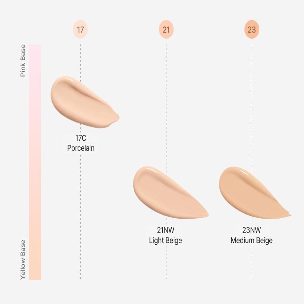 [Erneuerung] Giverny Milchak Matte Fit Kissen (Originalprodukt + Nachfüllung)
