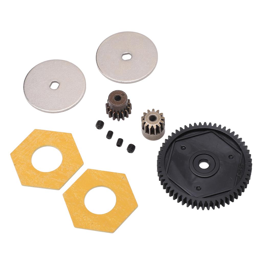 110 RC 56T Großes Hauptzahnrad mit 13T 15T Motorritzel RC Upgrade-Teile für Axial SCX10 RC Crawler Auto