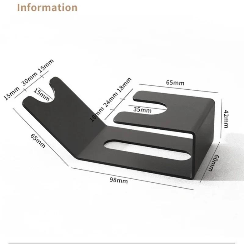 Portable Coffee Handle Support Bracket Weighing Bracket Coffee Brewing Handle Bracket Coffee Pressure Filler Anti-slip Bracket