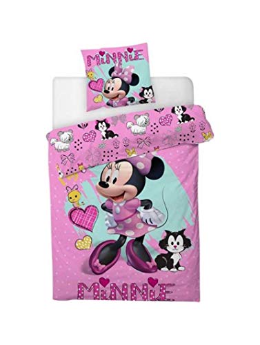 housse de couette minnie