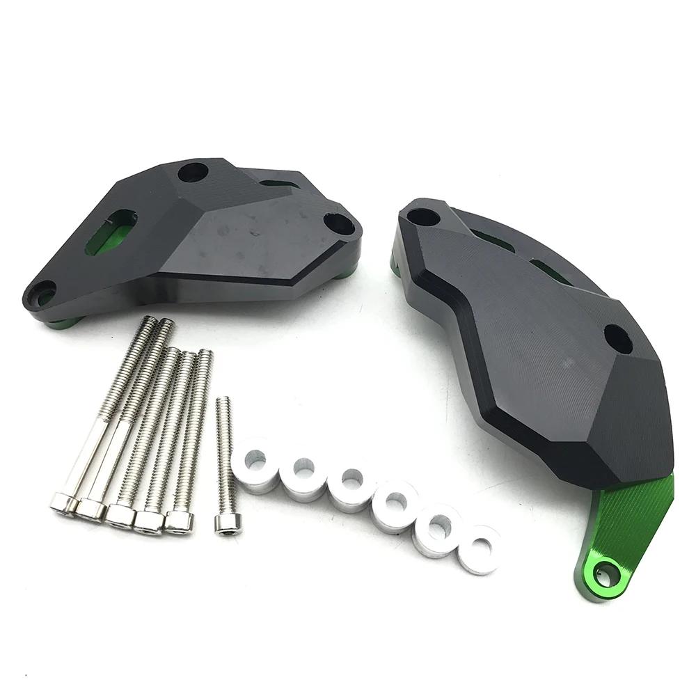 Motorcycle For KAWASAKI ZX-10R ZX10R Ninja 2011-2016 2017 2018 Engine Case Saver Cover Guard Crash Pad Frame Slide Accessories
