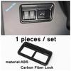 LHD ABS Stickers Head Light Lamp Decoration Frame Cover Trim Fit For Jaguar XF XE 2016 -  Interior Accessories