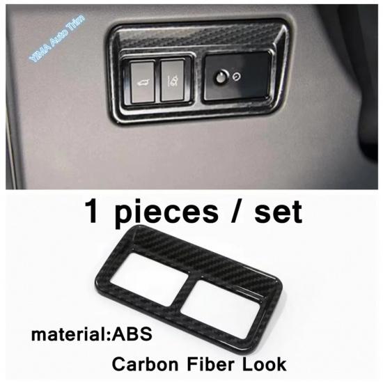 LHD ABS Stickers Head Light Lamp Decoration Frame Cover Trim Fit For Jaguar XF XE 2016 - Interior Accessories