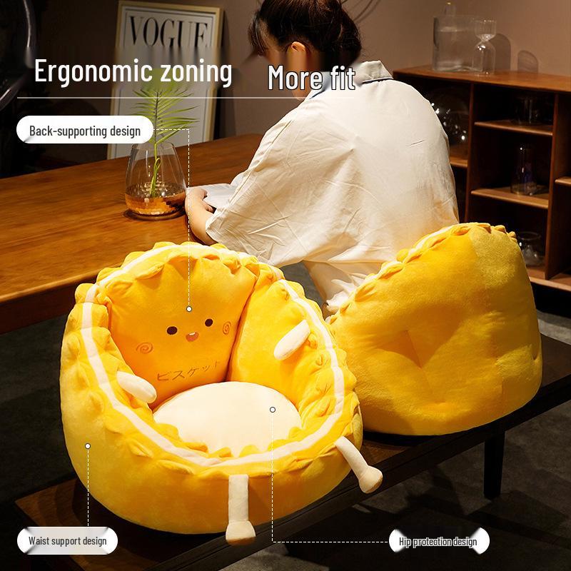 Children's Tatami Futon Sofa - Four Seasons Backrest Cushion for Bedroom and Bay Window