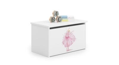 Daria Toy Chest - Princess In Crown