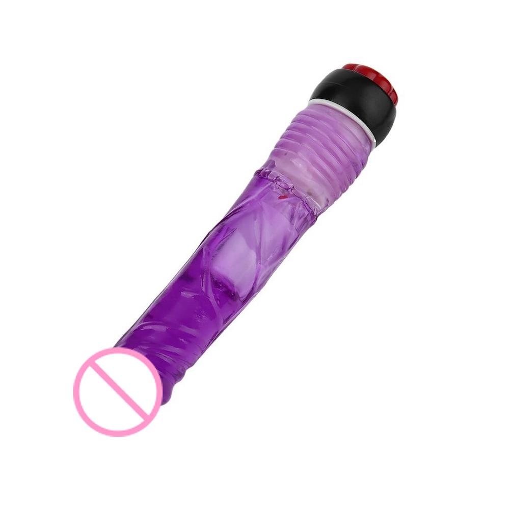 Dámská erotická hračka Realistic Big Fake Penis Dildo Vibrátor Masturbace Masturbace