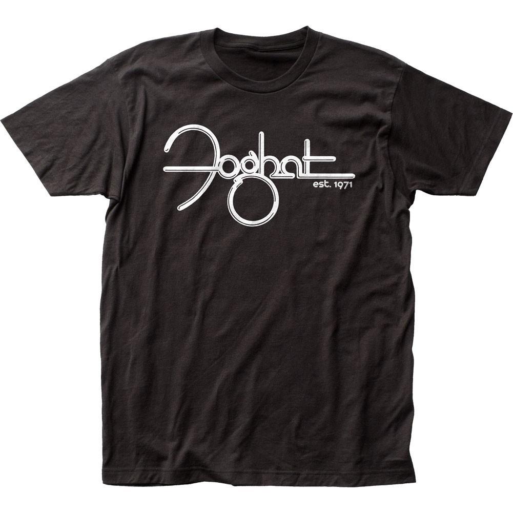 Foghat Est. 1971 Mens T Shirt Music Classic Concert Rock Band Tee New Black XXXXL