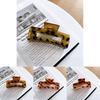 Elegant And Stylish Resin Hair Clip For Women Duowei Jewelry Korean Style Hair Claw Medium Size Matte Finish