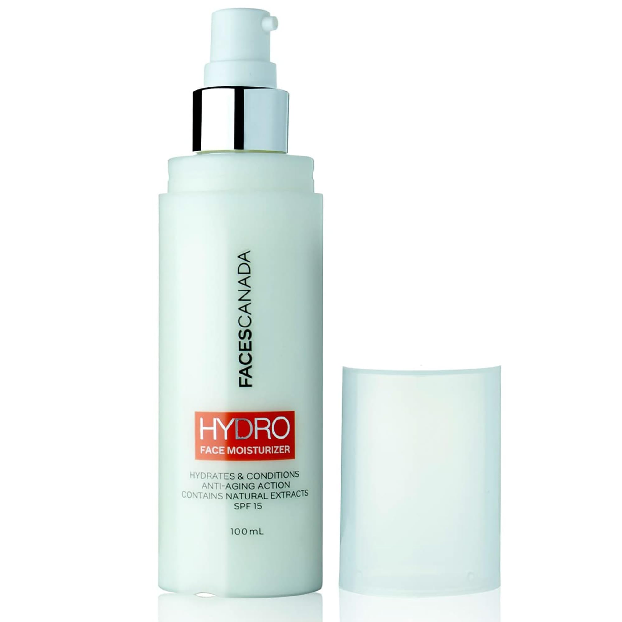

Faces Canada Hydro Face Moisturizer 100 ml (White)