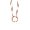 Tancise S925 Sterling Silver Luxury Personality Pendant Necklace Women's Classic Tide Necklace