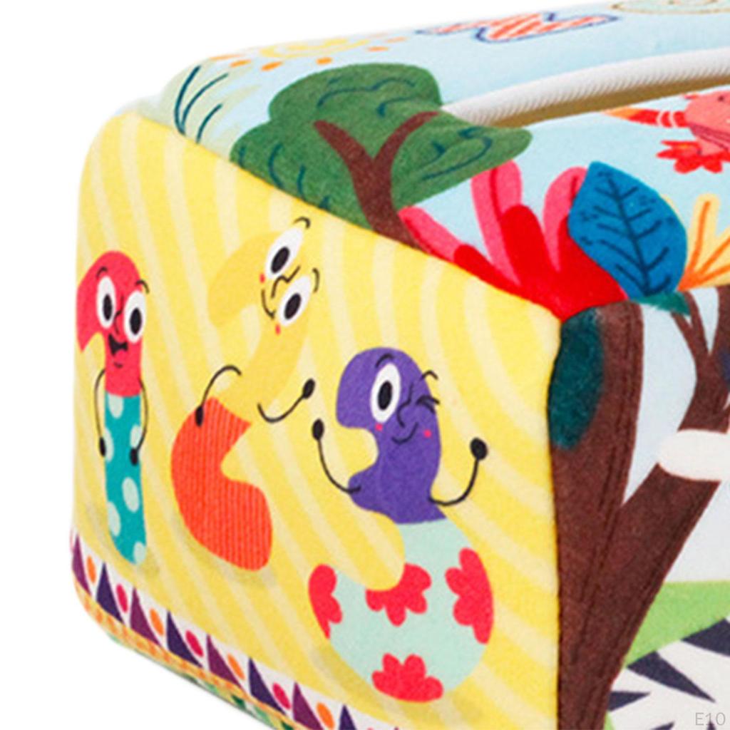 Baby Tissue Hand Towel Busy Pull Tissues for Newborn And