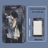 Xue Zhiqian Sliding Plastic Card Holder: Student ID, Meal Card, Name Tag, Work Pass, Bus Access