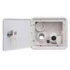 Tralier RV Lockable-Leakproof for Fresh Water-Inlet Gravity-Filling Port for Hat