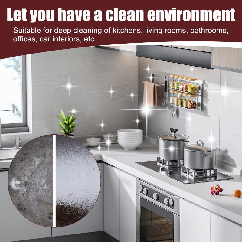 Multi Functional Cleaning Agents For Kitchen Utensils Stoves Walls Range Hoods Heavy Oil Stains And Cleaning Agents