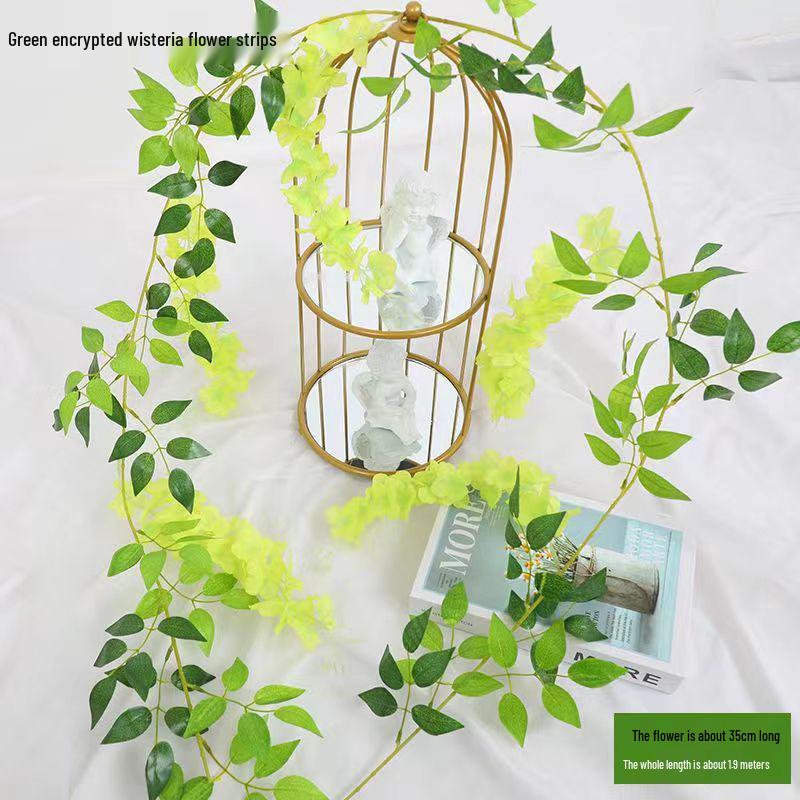 Wisteria Artificial Flower Vine for Decoration