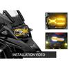 R 1250 GS ADV GSA 1250 1200 Motorcycle Headlight Guard Protector Cover Protection For BMW R1200GS R 1200 GS LC Adventure R1250GS